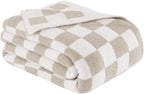 Beige Throw Pillow — 70" - View 7