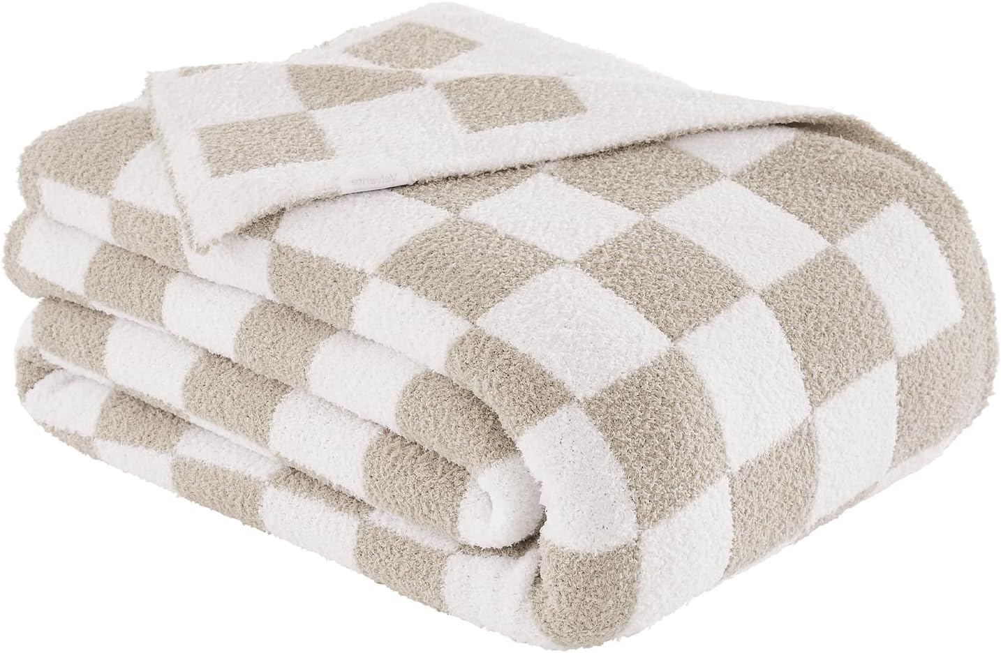 Beige Throw Pillow — 70" - View 7