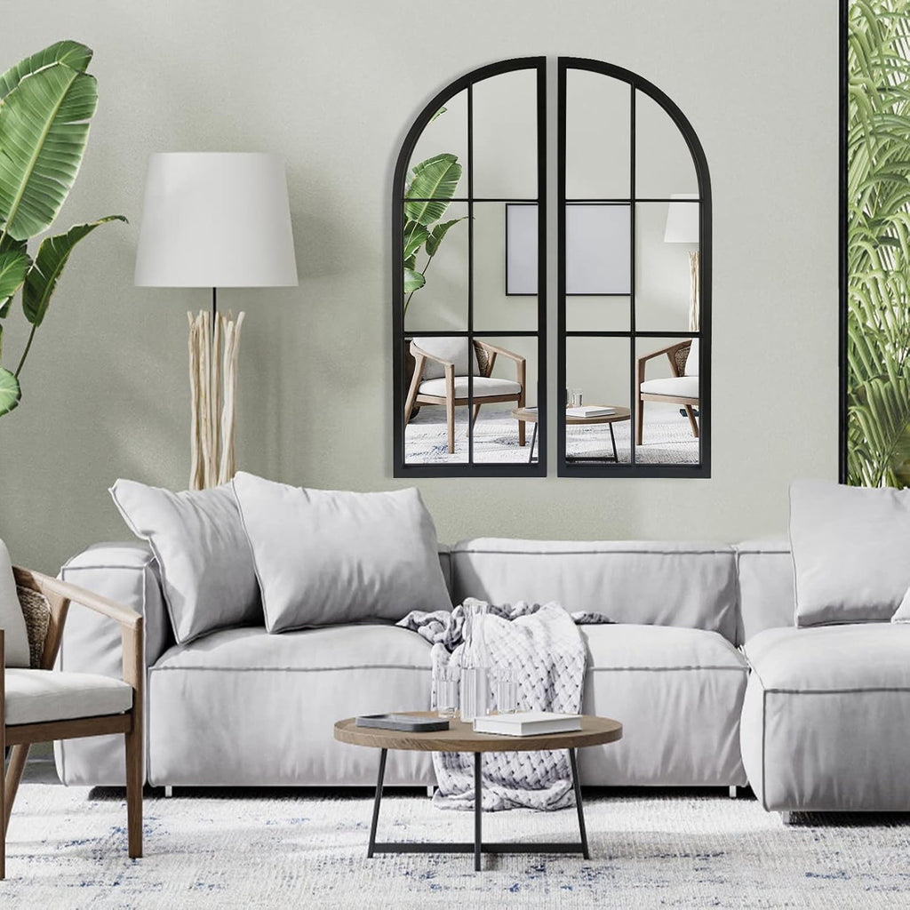 Farmhouse Black Mirror — 38" - View 7