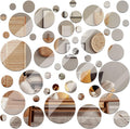 Glass Round Mirror — 10" — 56