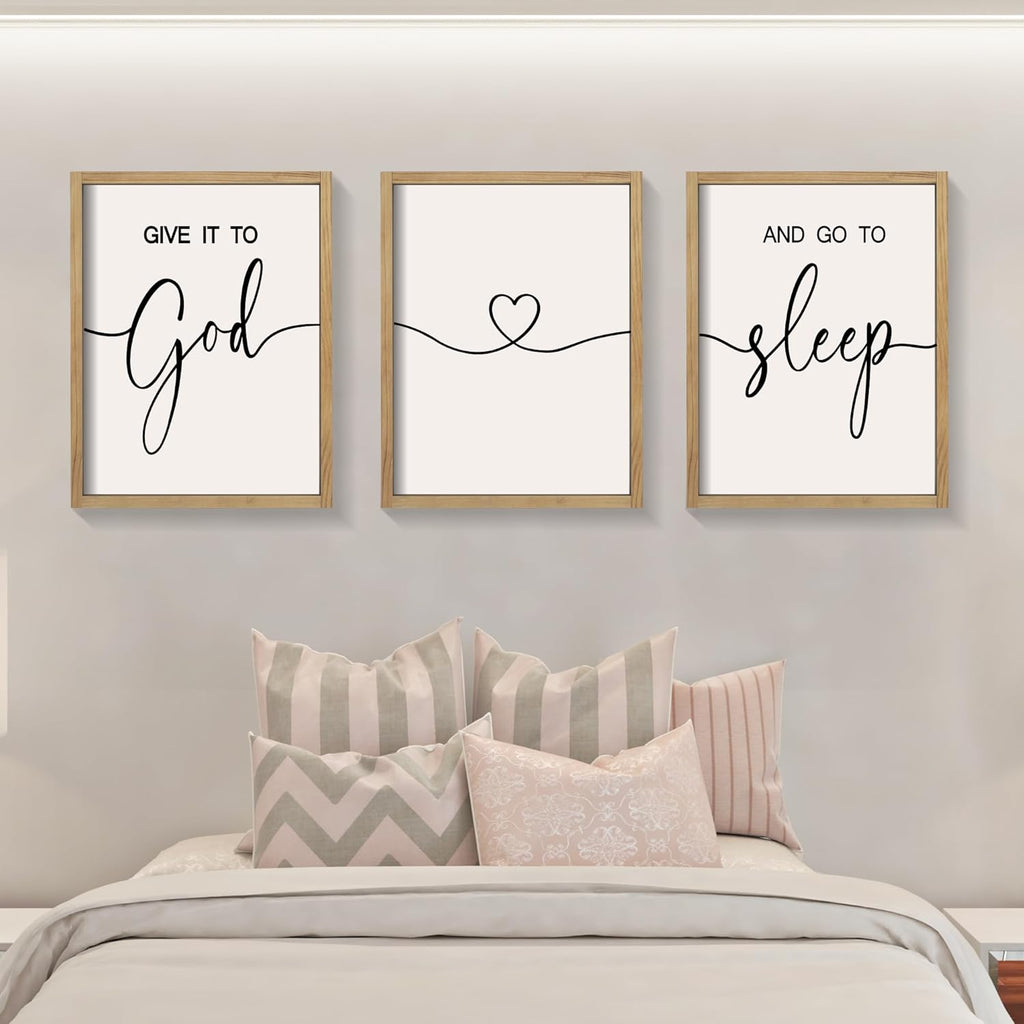 Framed Farmhouse Black Wall Decor — 11" - View 8