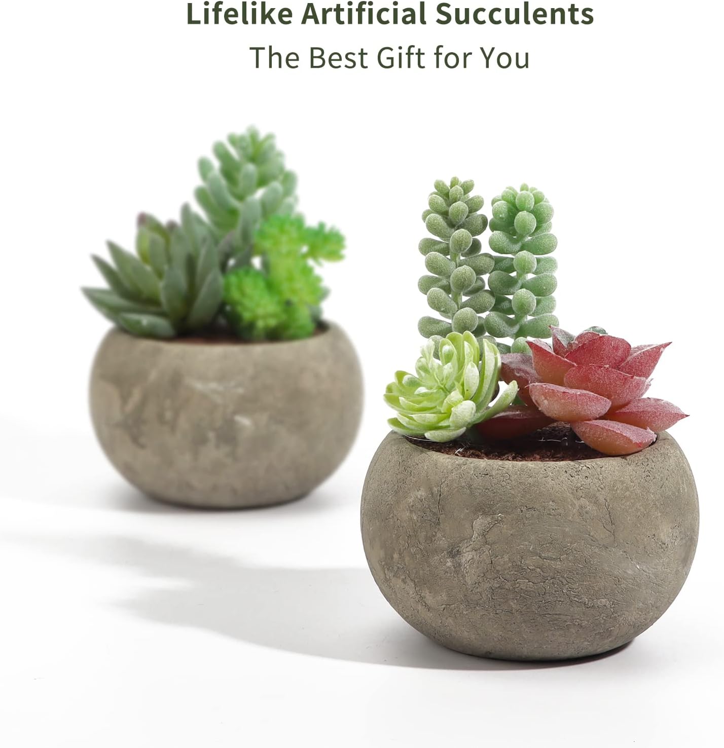 Faux Succulent - View 3