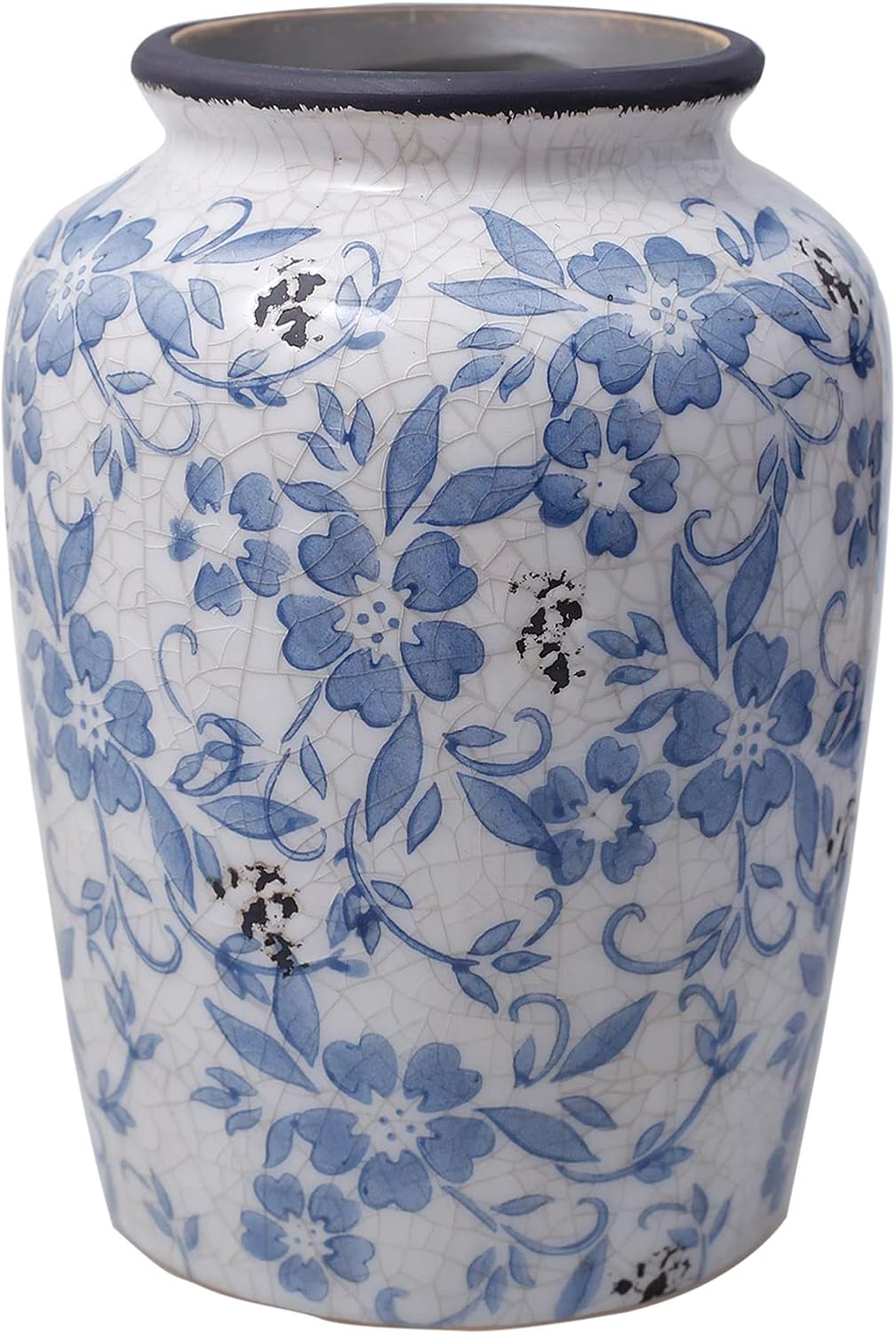 Vintage Ceramic Vase — 8" — Medium