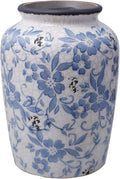 Vintage Ceramic Vase — 8" — Medium