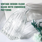 Glass Flower Vase — Set of 4 - View 5