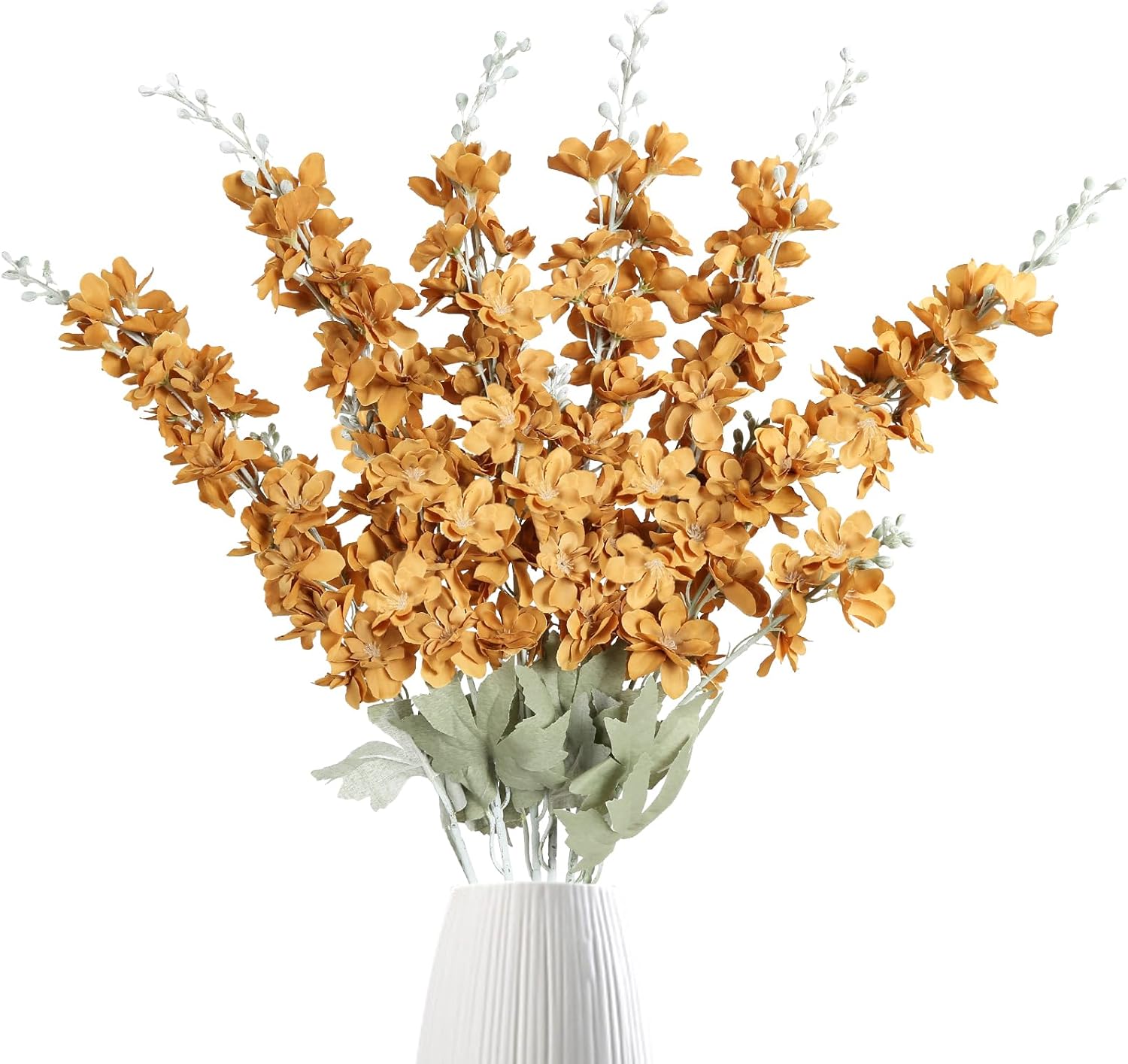 Blue Artificial Flowers — Goldenrod