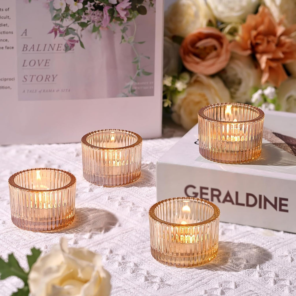 Luxe Gold Candle — 1.3" - View 4