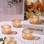 Luxe Gold Candle — 1.3" - View 4