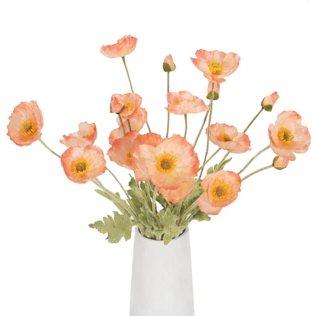 Orange Artificial Plant