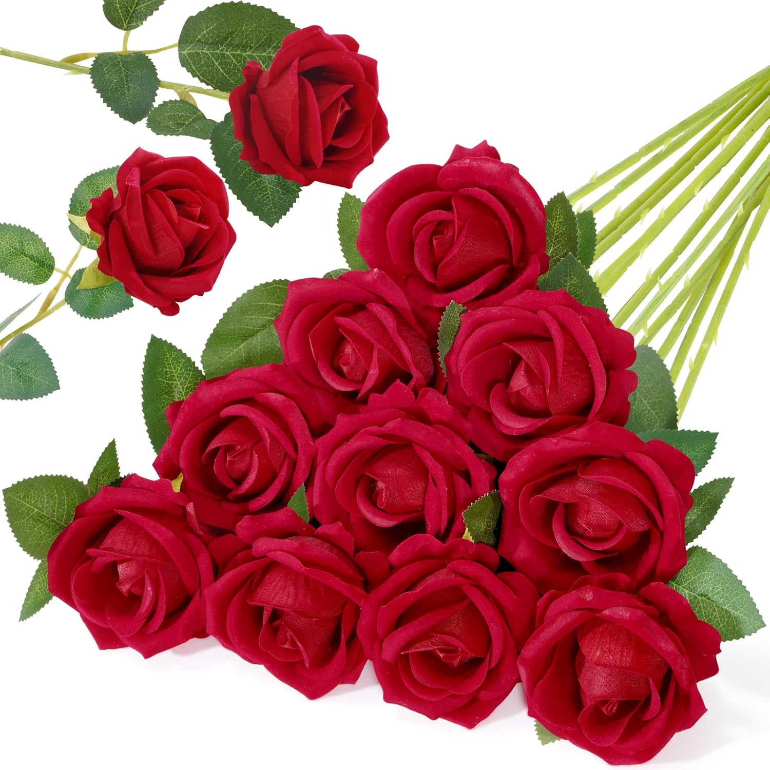 Red Artificial Plant — Red