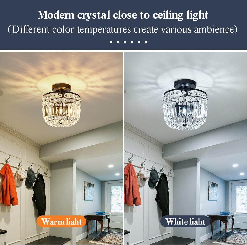 Luxe Glass Chandelier - View 7