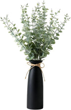 Farmhouse Black Faux Plant — 19" — Black