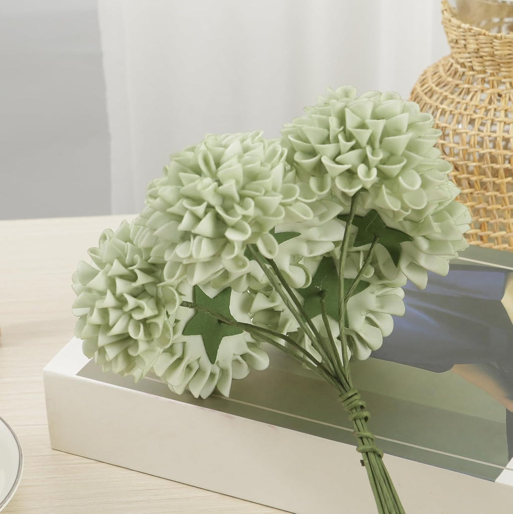 Beige Artificial Flowers - View 3