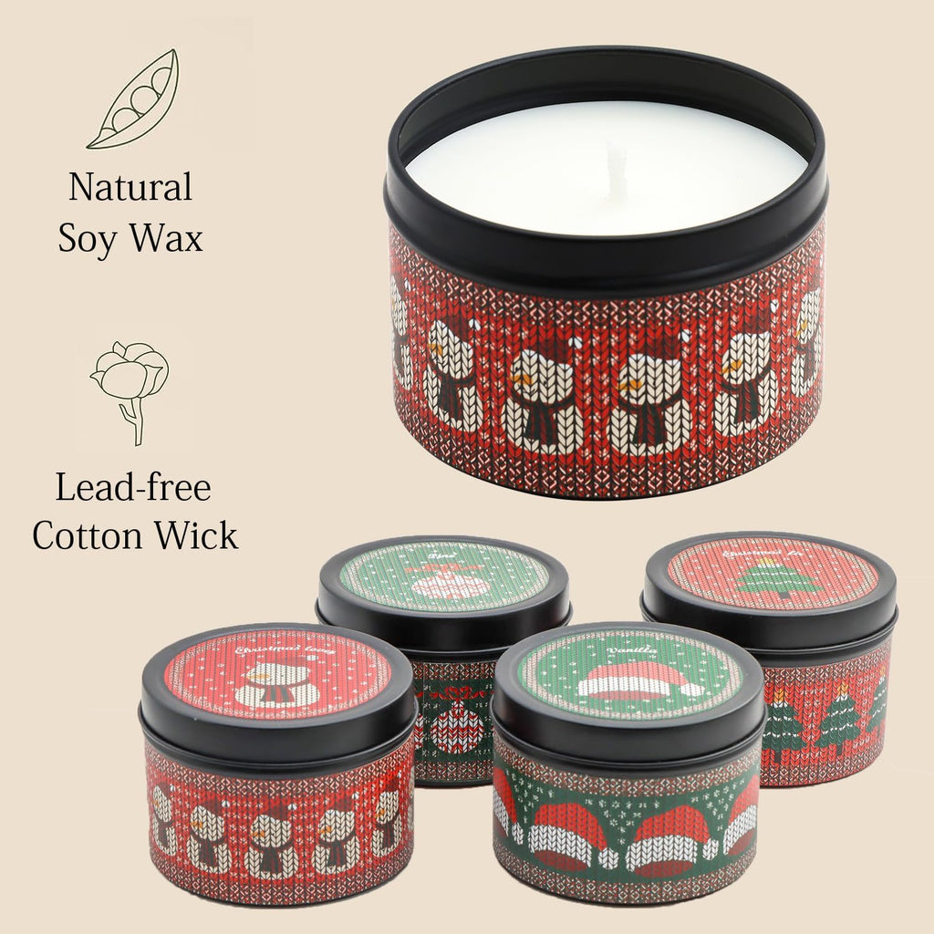 Soy Wax Wax Scented Candle - View 3