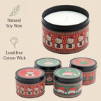 Soy Wax Wax Scented Candle - View 3