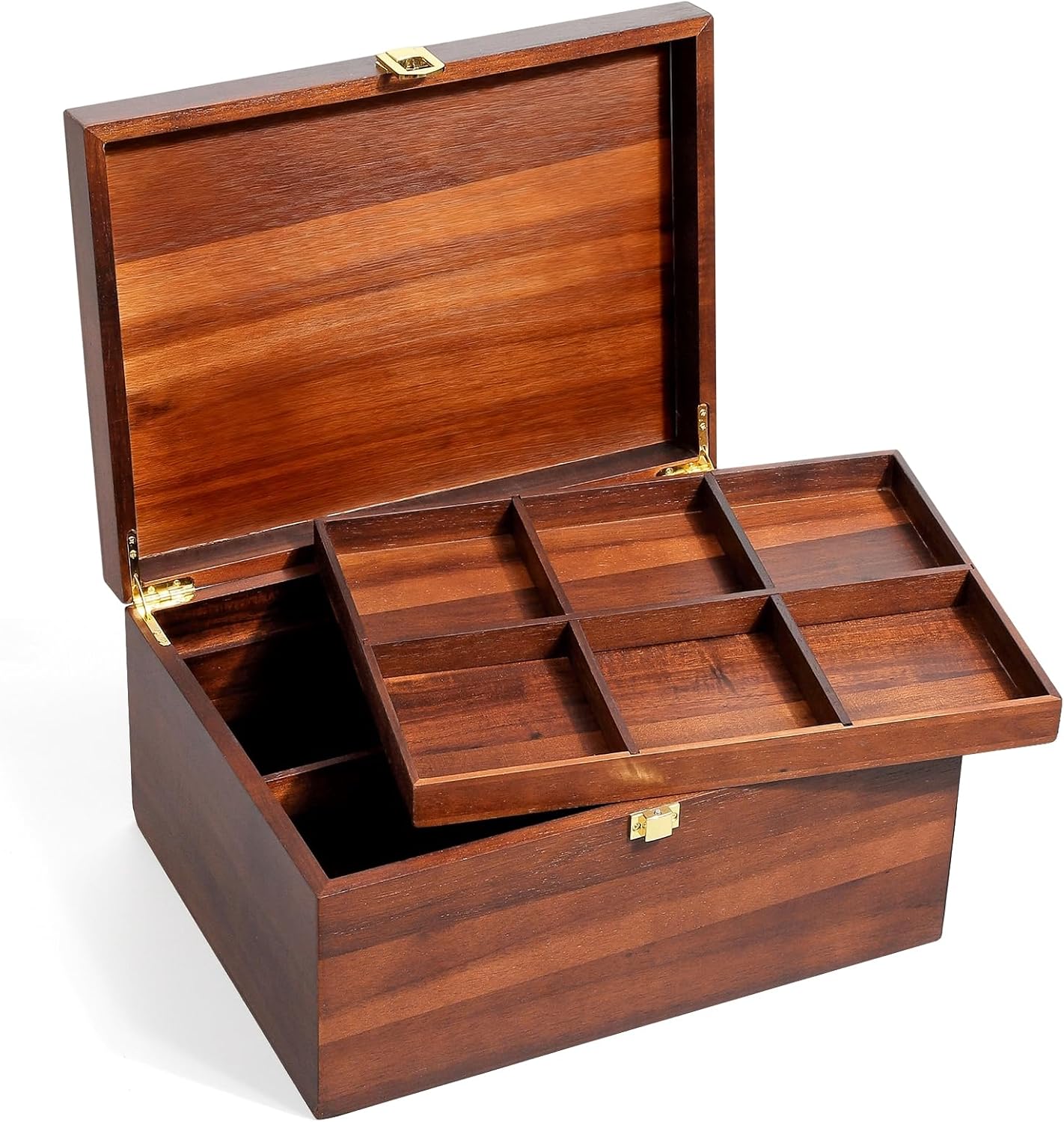 Brown Storage Basket — 5x9 — Brown-Tray