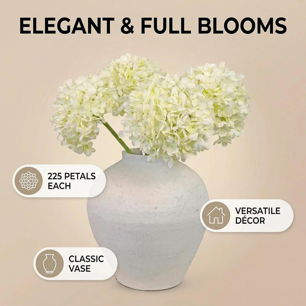 Beige Artificial Flowers - View 3
