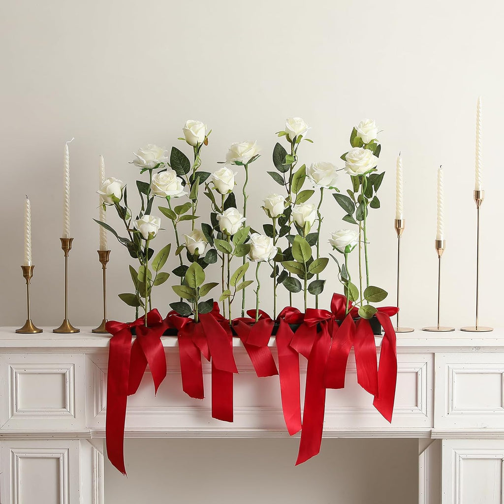 Black Artificial Flowers - View 6