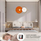 Modern Metal Wall Decor — 4" - View 4