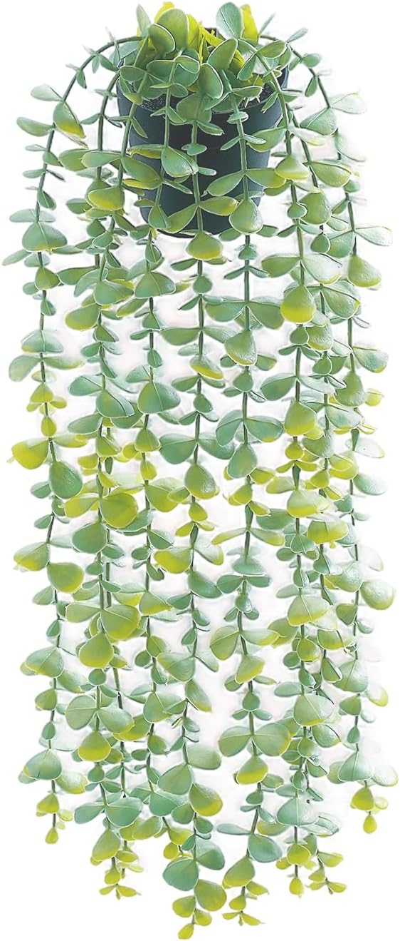 Boho Artificial Plant — Eucalyptus
