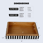 Modern Storage Basket — 5" - View 2