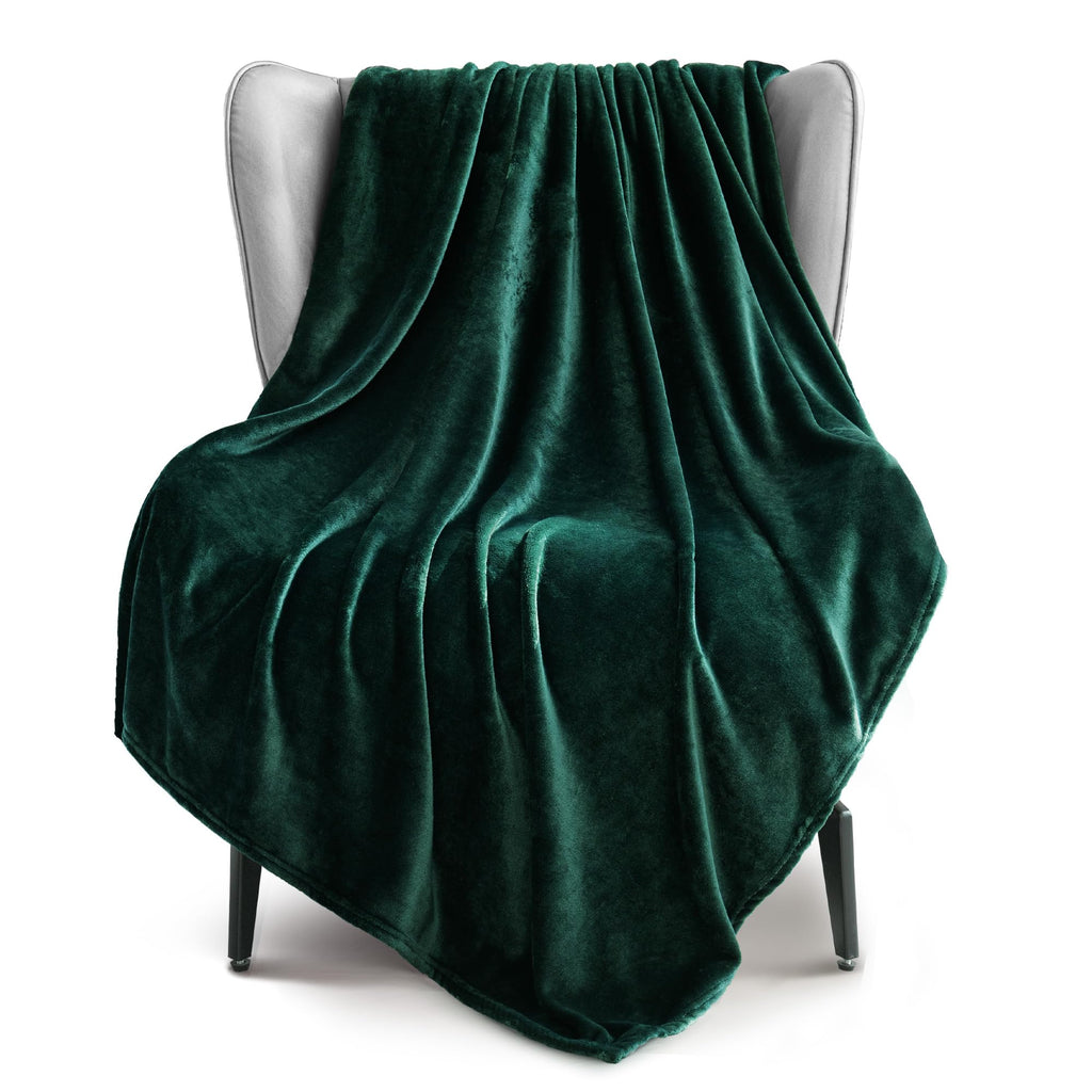 Black Throw Pillow — 50"