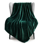 Black Throw Pillow — 50"