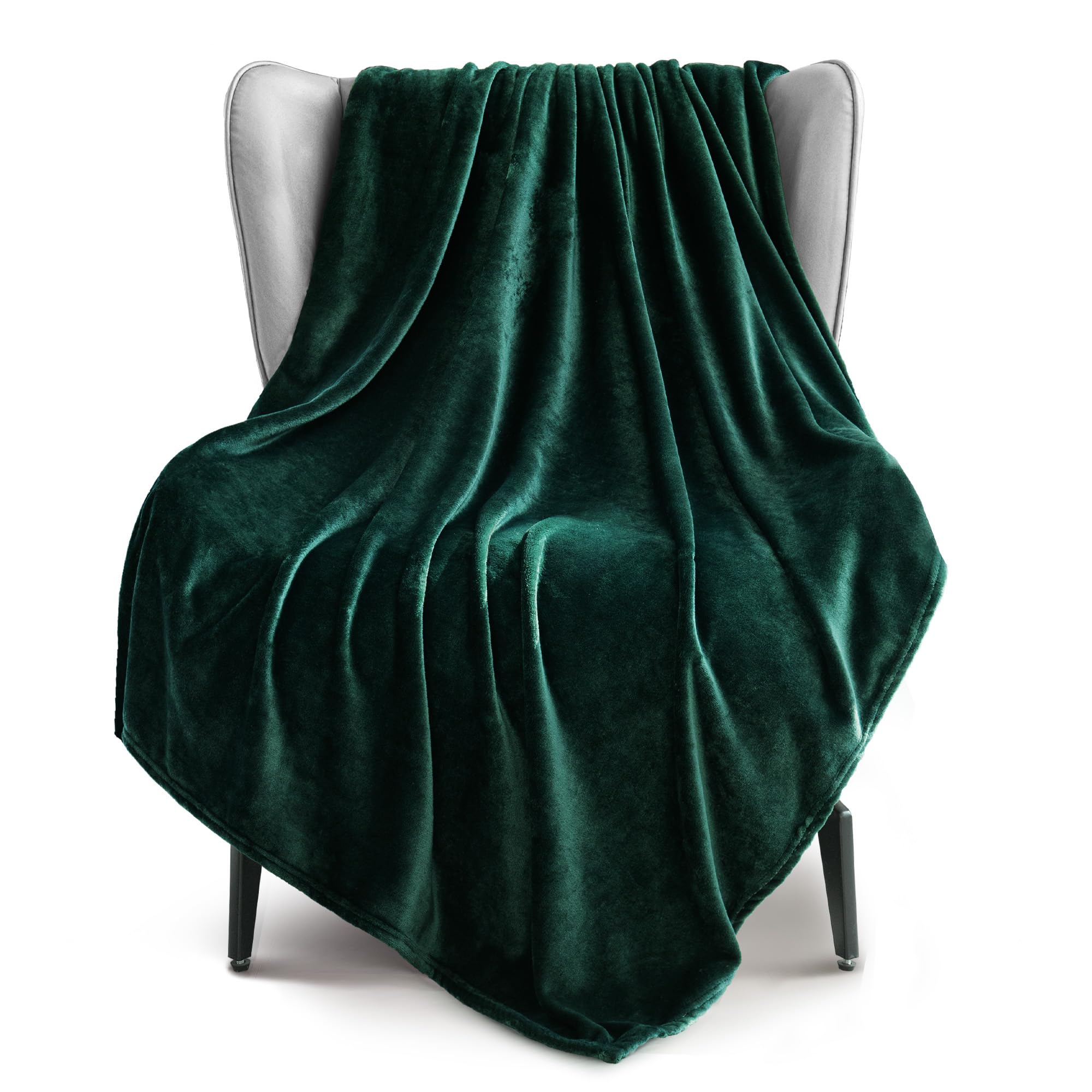 Black Throw Pillow — 50"