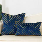 Velvet Luxe Black Throw Pillow Cover — 20" - View 6