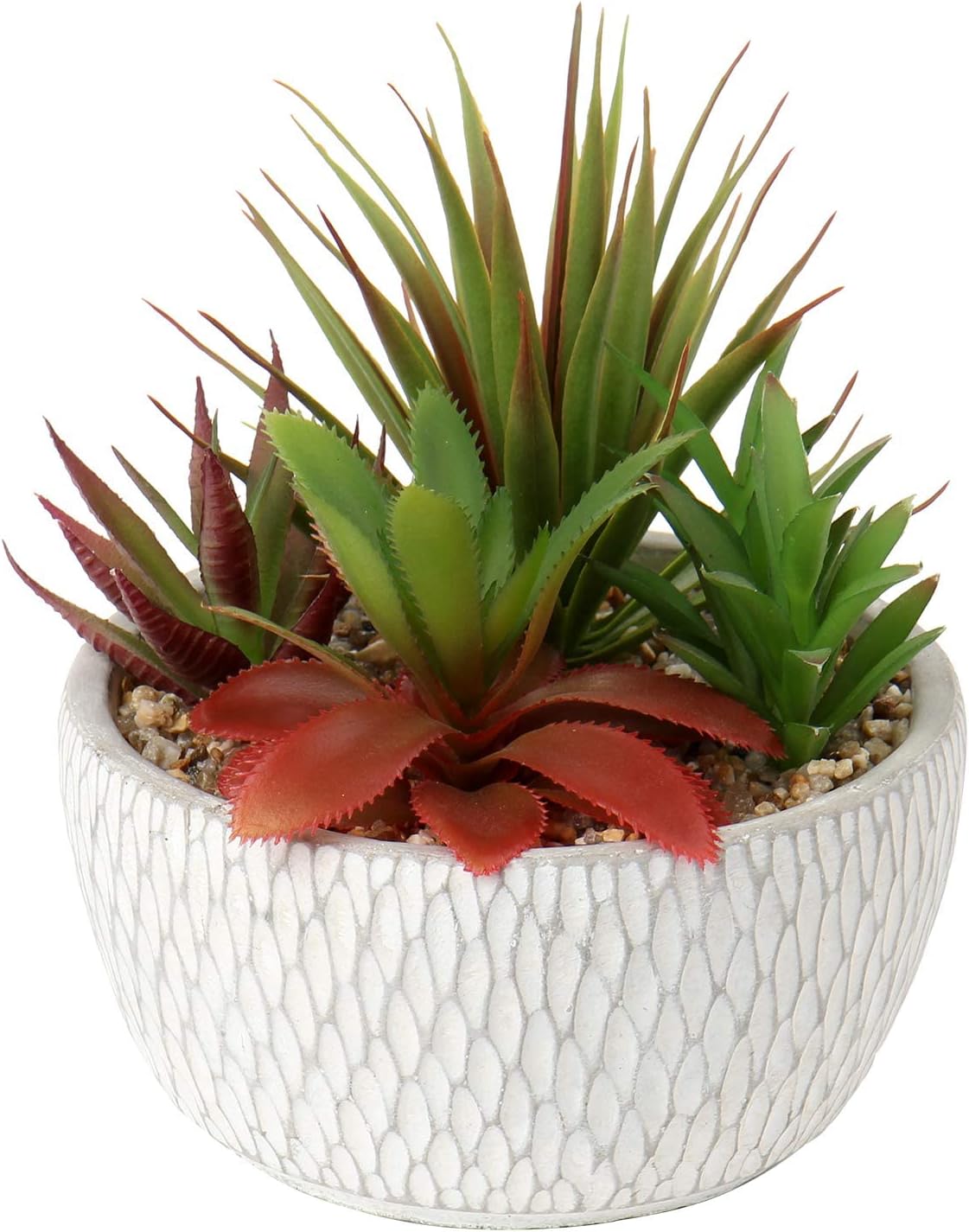 Black Faux Succulent — Succulent #02