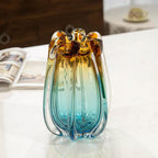 Modern Glass Flower Vase - View 6