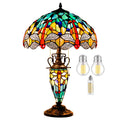 Glass Table Lamp — 24"