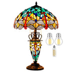 Glass Table Lamp — 24"