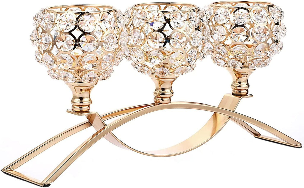 Luxe Gold Candle — Gold
