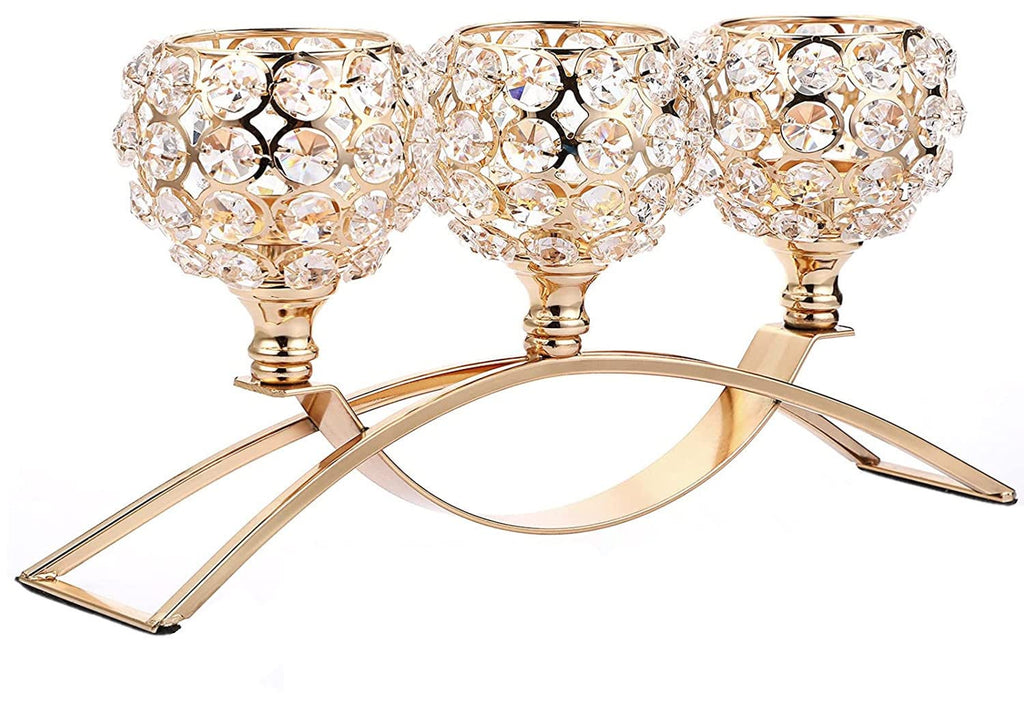 Luxe Gold Candle