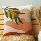 Boho Black Pillow Cover — 18"