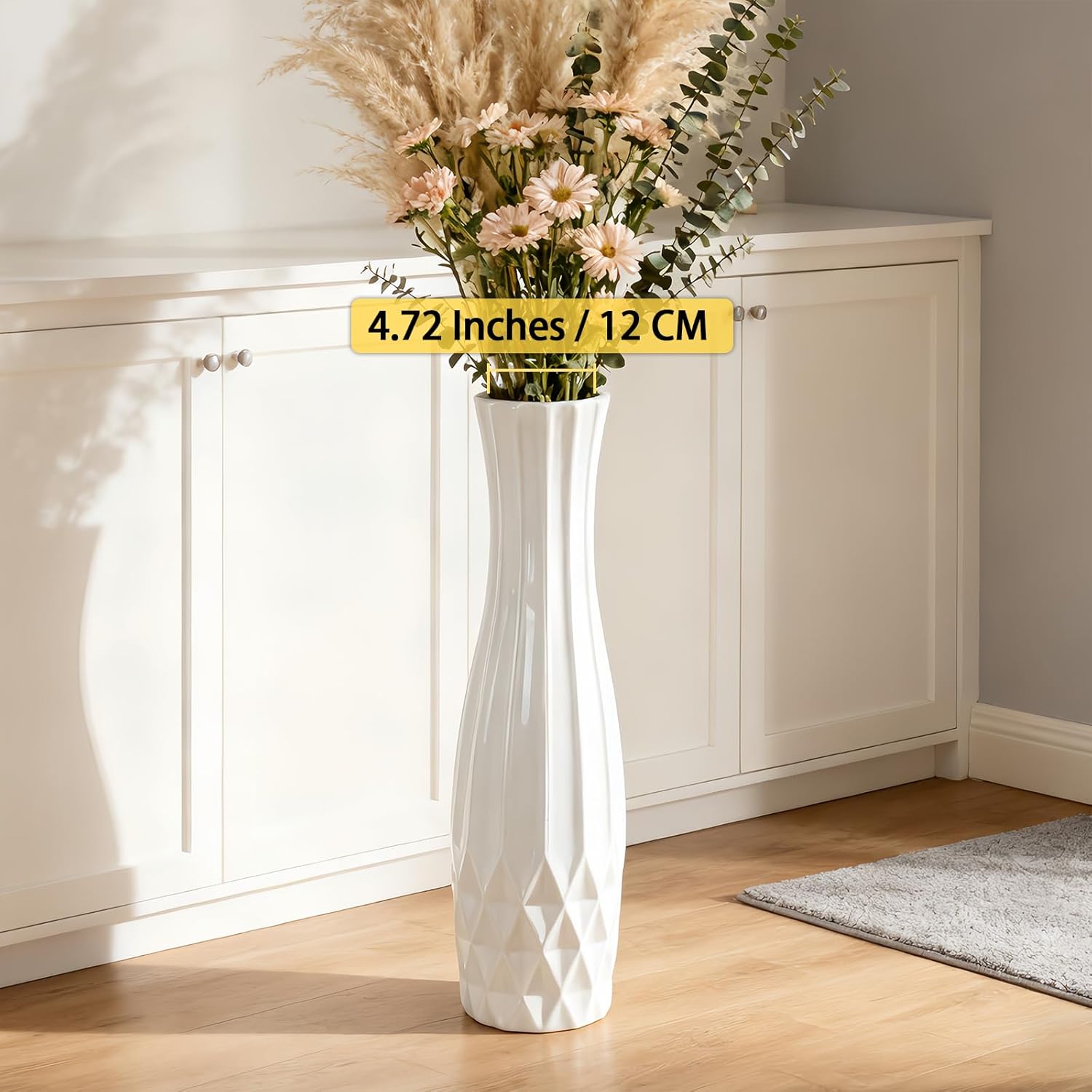 Ceramic Flower Vase — 24" - View 7