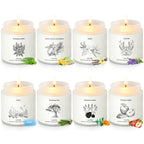 Soy Wax Wax Scented Candle