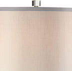 Luxe Grey Table Lamp — 27" - View 3