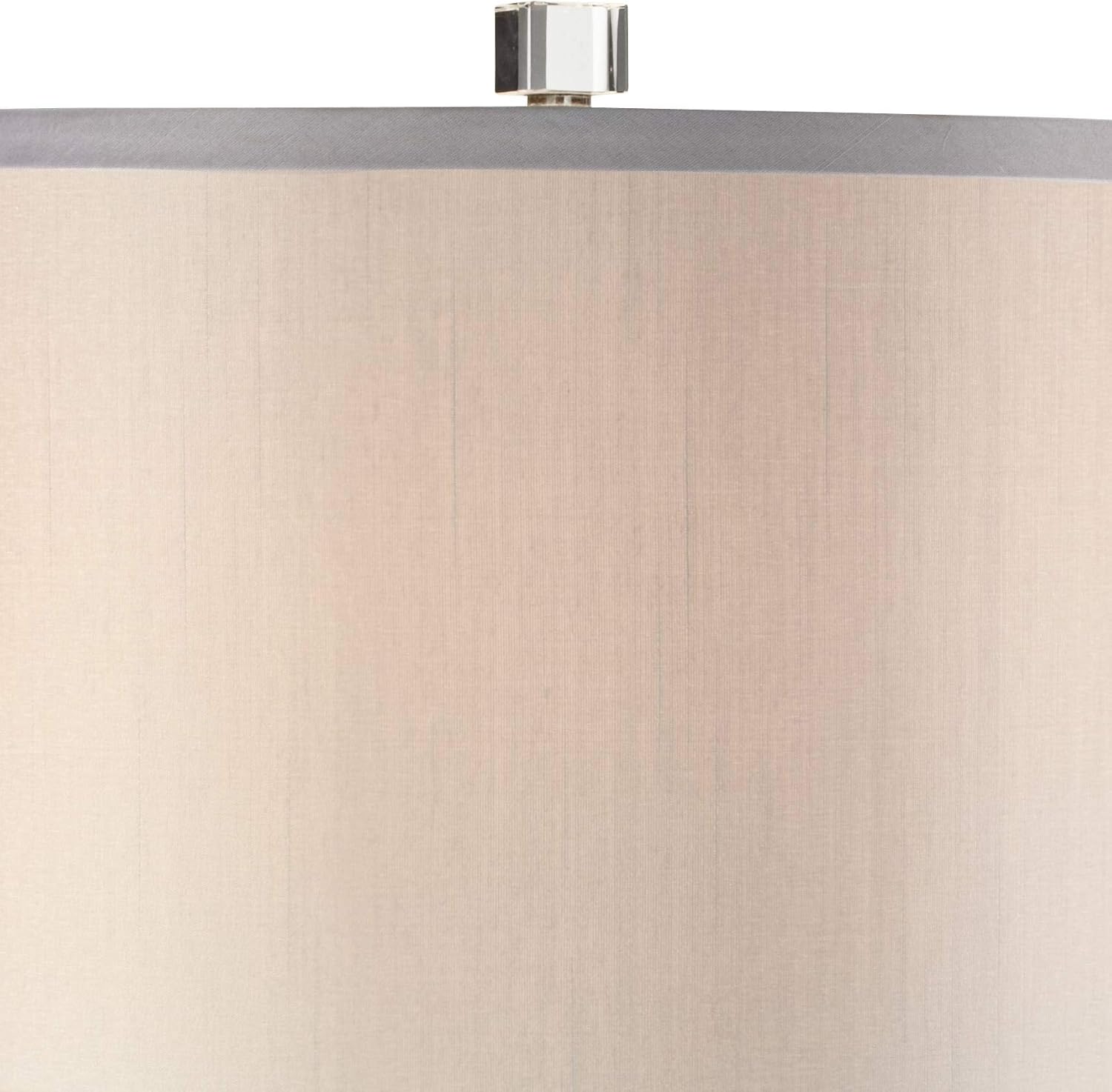 Luxe Grey Table Lamp — 27" - View 3