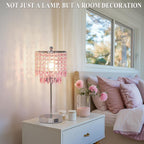 Dimmable Luxe Gold Bedside Lamp - View 6