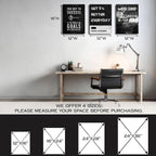 Framed Metal Wall Decor — 12" - View 7