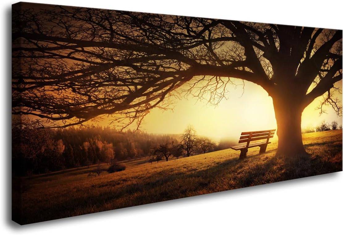 Framed Luxe Black Wall Decor — 58" — 58"L x 29"W