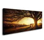 Framed Luxe Black Wall Decor — 58"