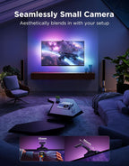 Smart Metal LED Strip Lights — 75" - View 5