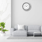 Round Luxe Glass Mirror — 14" - View 6