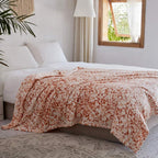 Orange Throw Pillow — 90" - View 3