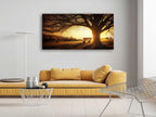 Framed Luxe Black Wall Decor — 58" - View 7