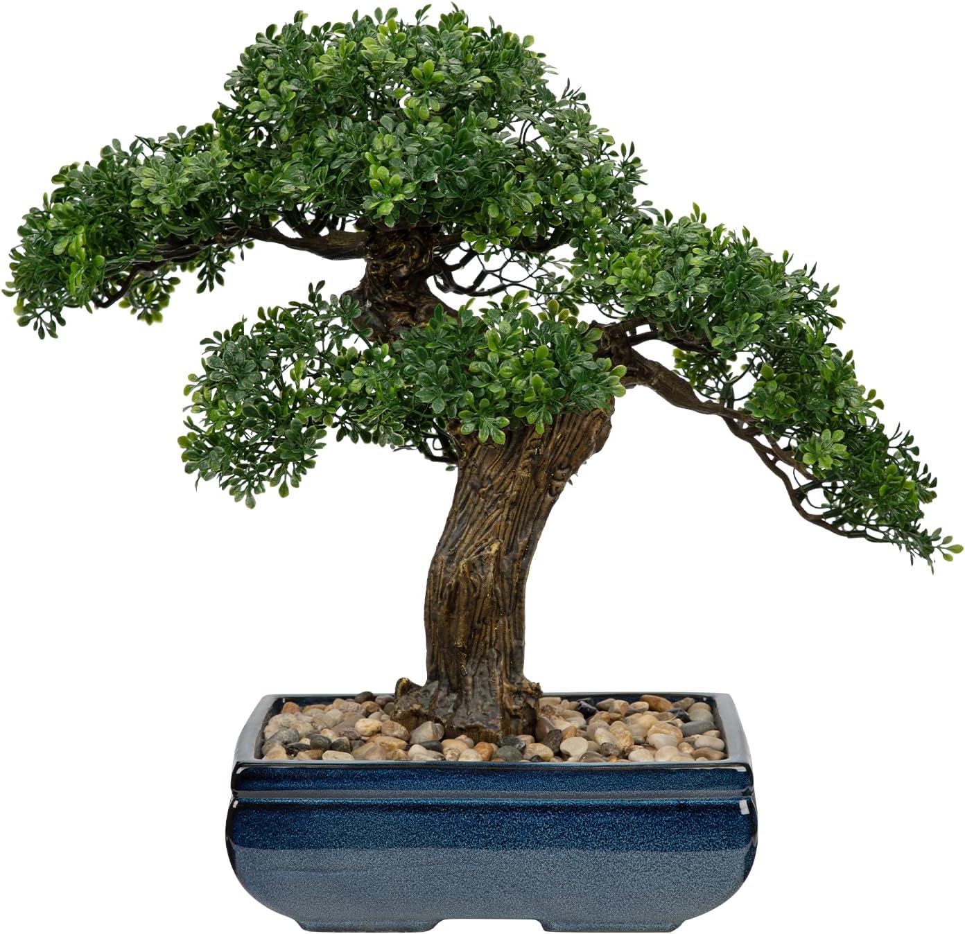 Farmhouse Ceramic Faux Plant — 6" — 16" Ficus