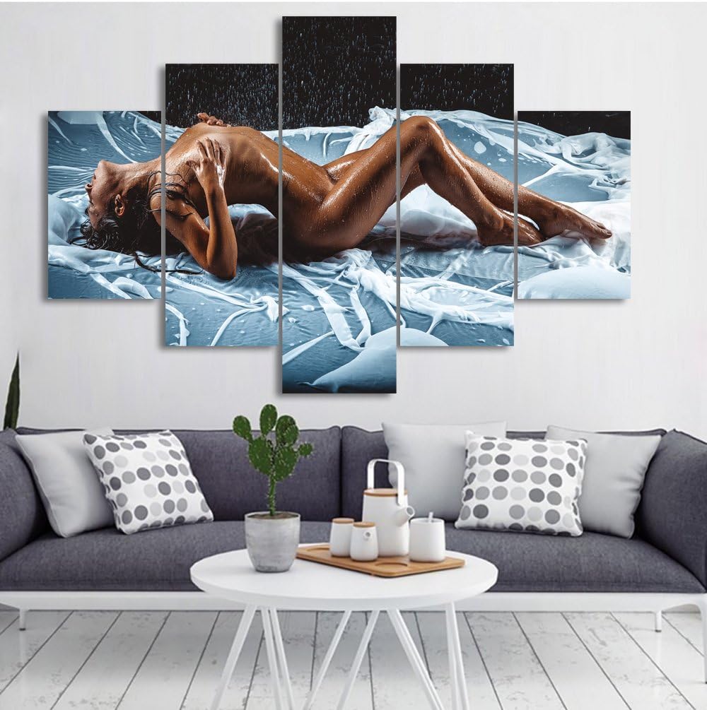 Framed Metal Wall Art — 60" — Artwork-08